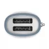 Smeg TSF01SBMEU skrudintuvas 6 režimai 2 griežinėliai 950 W Mėlynas