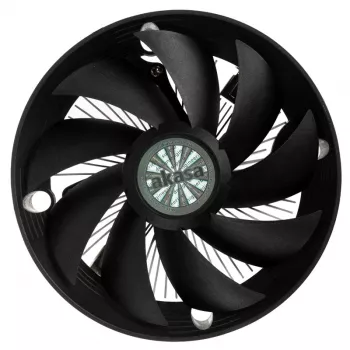 Oro aušintuvas Akasa Turing FX 12 cm Juodas