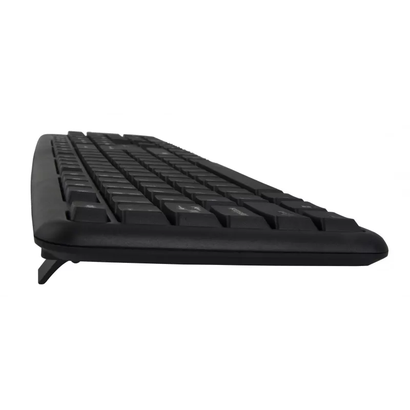 Laidinė klaviatūra ESPERANZA EK134 Full-size 100% USB, juoda, 1,45 m laidas