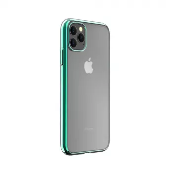 Apsauginis dėklas telefonui Devia Glimmer serija, iPhone 11 Pro Max, žalias