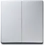 BUSCH-JAEGER svirtinis jungiklis serija 2105-33 AW44 alusilber 2105-33 (2105-33)