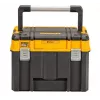 Dėžė įrankiams DeWalt DWST83343-1 – aliuminis/plastikas, vandeniui atspari, su vyriais uždengiamu dangčiu, užrakinama, 1 skyrius, 440×333×323 mm
