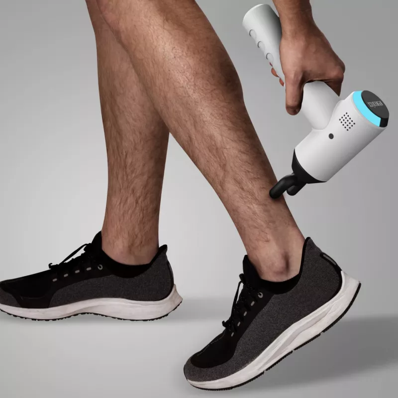 Percusinis masažinis pistoletas HoMedics PGM-150-EU – nešiojamas perkusinės terapijos prietaisas