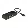 DeLOCK 63927 USB-C adapteris su 2x Gigabit LAN, juodas