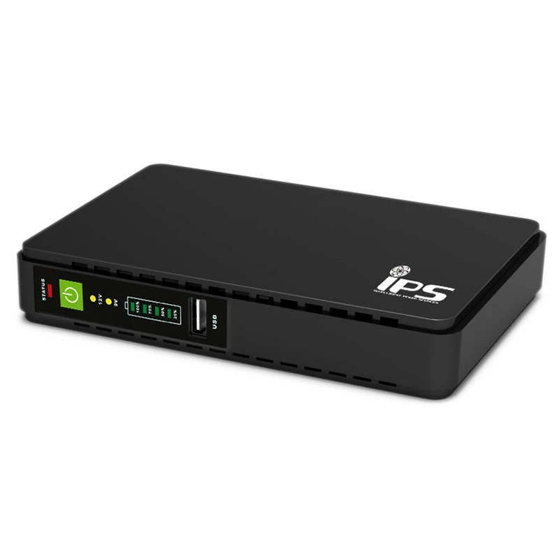MPL Power RouterUPS-30-PoE 30 W, 100–240 V, 160×105×28 mm, juodas