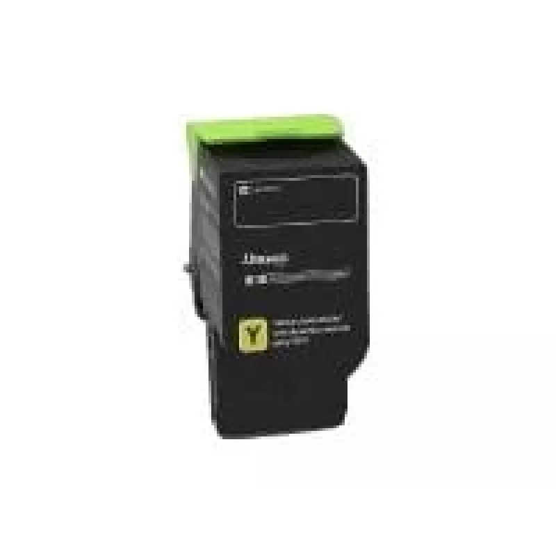 Tonerių kasetė Lexmark 78C2UY0 1000 puslapių Geltona