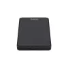 Išorinis HDD/SSD dėklas SAVIO AK-65 Juodas 2.5 colio SATA USB 3.0 5 Gbit/s Micro-USB
