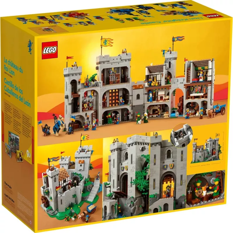 LEGO ICONS 10305 Liūto riterių pilis