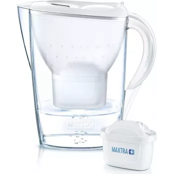 Brita Marella XL rankinis vandens filtras 3,5 l baltas (125271)