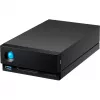 LACIE 1big Dock 8TB Thunderbolt 3 + USB 3.1 8,9cm 3,5 colio išorinis standusis diskas MAC PC pilka