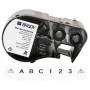 Brady Corporation M4C-500-595-WT-BK Vinilo juoda į balta 12,70 mm x 7,62 m nuolatinė (170818)
