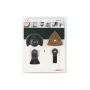 Bosch Starlock 4 dalių plytelių rinkinys, Metalo apdirbimas, Medžio apdirbimas, 4 įrankiai