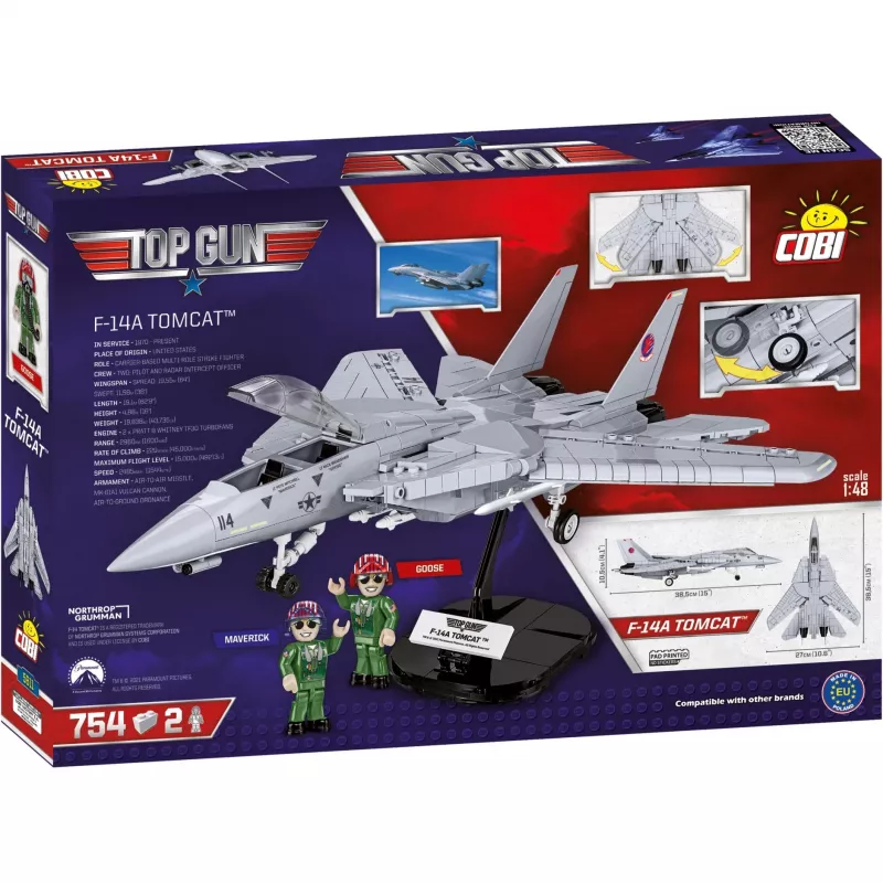 Konstruktorius COBI F-14 Tomcat