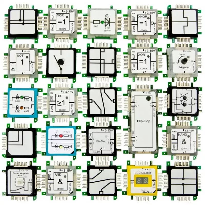 ALLNET BrickRknowledge ALL-BRICK-0656 loginis rinkinys mokymui