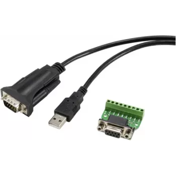 Renkforce USB 2.0 sąsajos adapteris [1x USB 2.0 A kištukas - 1x gnybtų blokas] (RF-4951528)