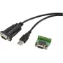 Renkforce USB 2.0 sąsajos adapteris [1x USB 2.0 A kištukas - 1x gnybtų blokas] (RF-4951528)