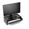 Priedas monitoriaus laikikliui Durable 508201 juodas metalinis stalčius 468 mm plotis 221 mm gylis 53 mm aukštis