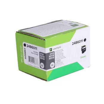Lexmark Toner 24B6011 – juodas – talpa 6000 puslapių (24B6011)