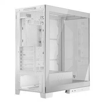 MODECOM Volcano SPACE MIDI korpusas su USB 3.0 x 2 ir CYPE-C