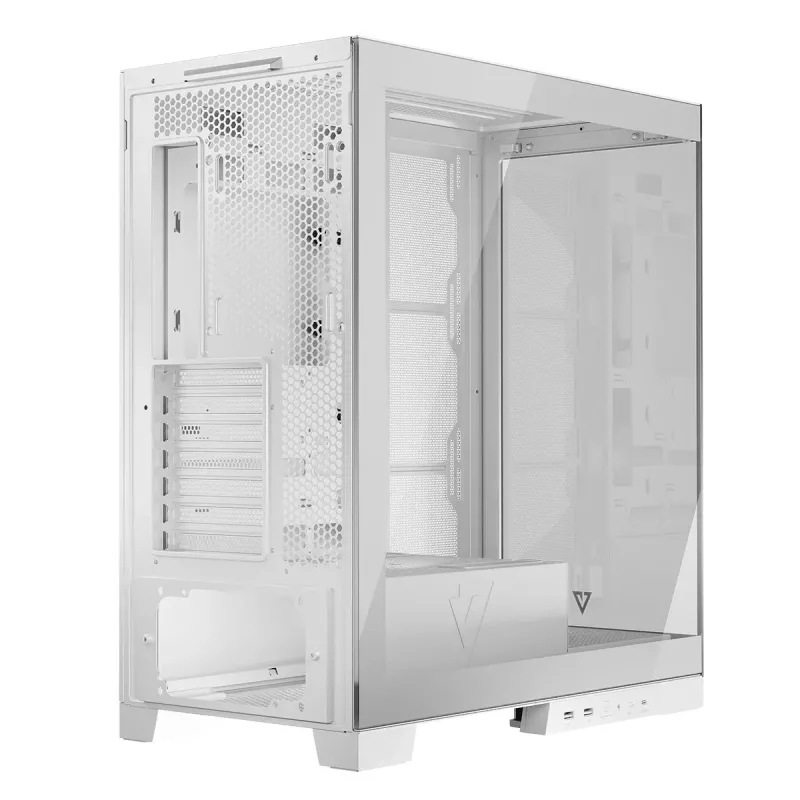 MODECOM Volcano SPACE MIDI korpusas su USB 3.0 x 2 ir CYPE-C