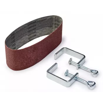 Šlifuoklis juostinis Einhell TE-BS 850 E, 75x450 mm, 4466245