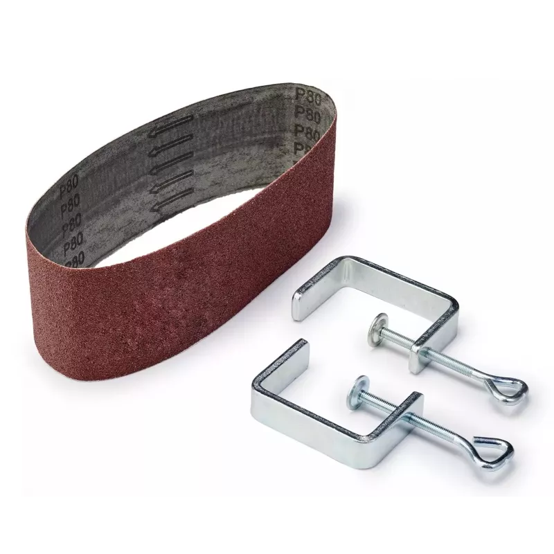 Šlifuoklis juostinis Einhell TE-BS 850 E, 75x450 mm, 4466245