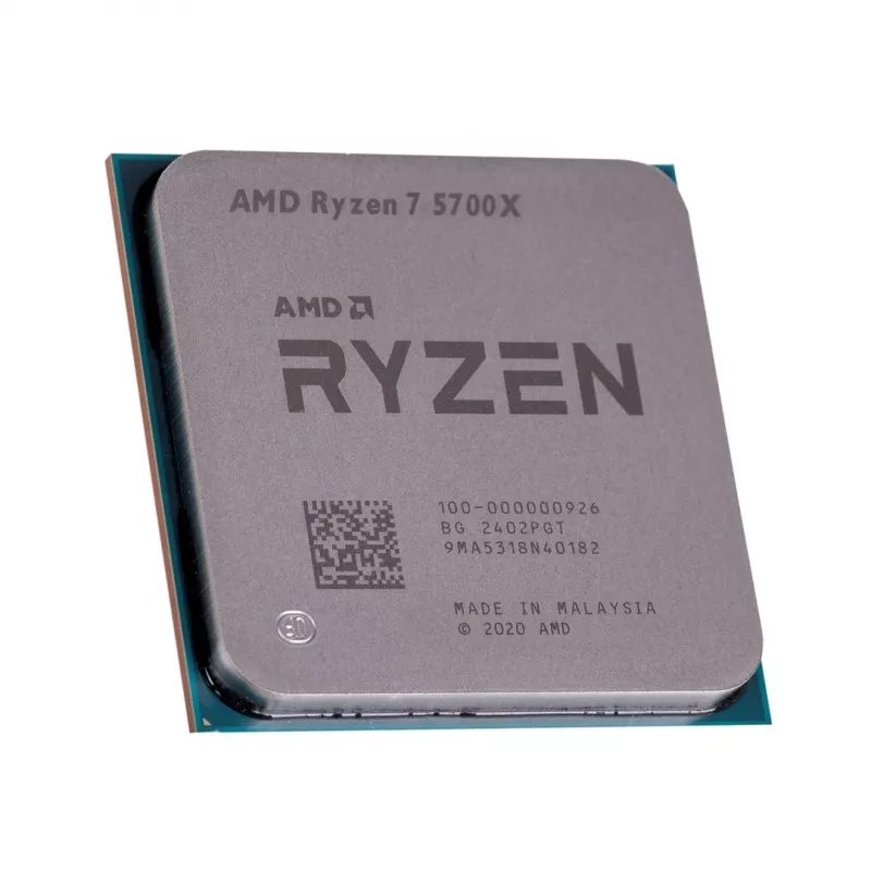Procesorius AMD Ryzen 7 5700X 3,4 GHz 8 branduoliai 32 MB L3 lizdas AM4