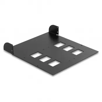 Montavimo rėmelis DeLOCK 5,25 colio metalinis 2 mobiliems krepšeliams 47011 47005