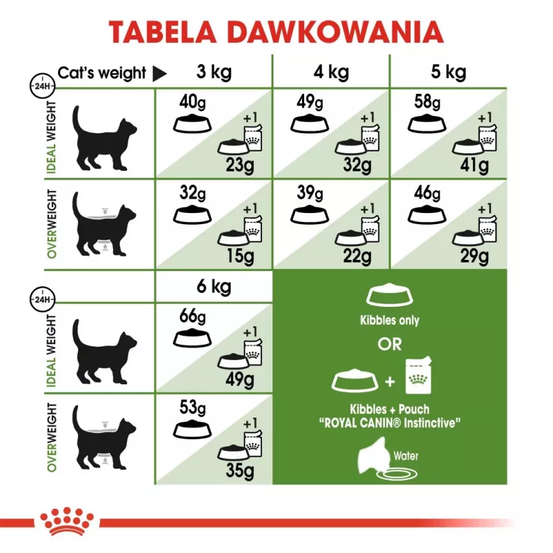 Sausas kačių ėdalas Royal Canin Active Life Outdoor 4 kg – suaugusioms, paukštiena, 30% baltymų, 20% riebalų