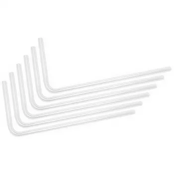 EK Water Blocks EK-Loop Hard Tube 14/10mm akrilinis, lenktas 90 laipsnių - 80cm, 6 vnt
