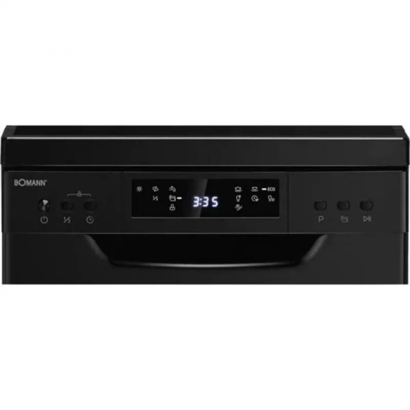 Siauras indaplovė BOMANN GSP 7418 — 45 cm, 10 komplektų, 47 dB, 7 programų, D klasė