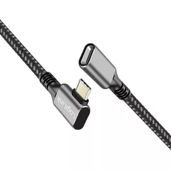USB 3.2 Gen1 ilginimo laidas USB-C vyriškas / moteriškas, PD, 2 m