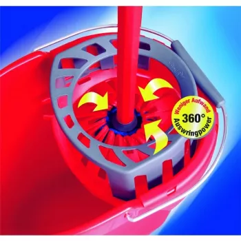 Vileda 152391 SuperMocio Kibiras su Sukimo Mechanizmu