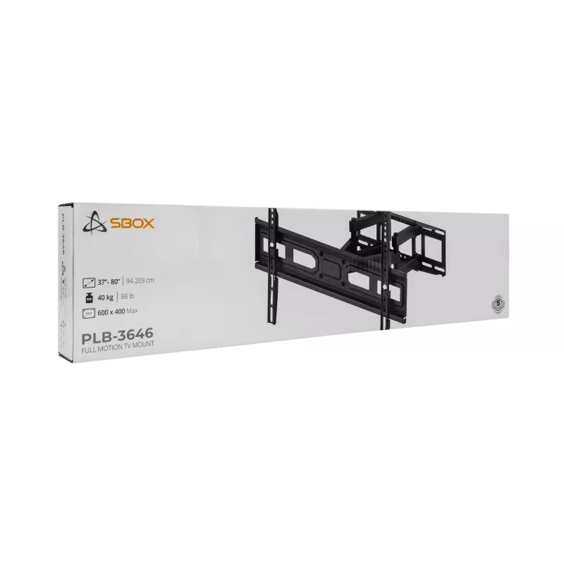 Sbox PLB-3646-2 laikiklis (37-80/40kg/600x400)