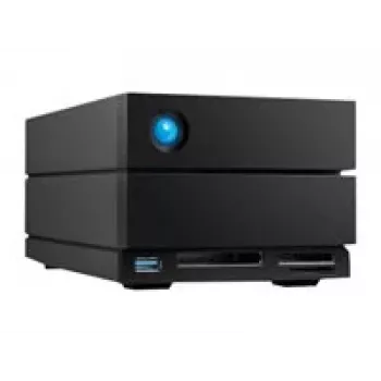 Diskų masyvas LaCie 2BIG DOCK 32 TB stalinis juodas