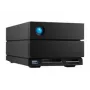 Diskų masyvas LaCie 2BIG DOCK 32 TB stalinis juodas