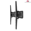 Maclean Mc-668 Pakreipiamas sieninis laikiklis, iki 40 kg, VESA 100x100–600x400