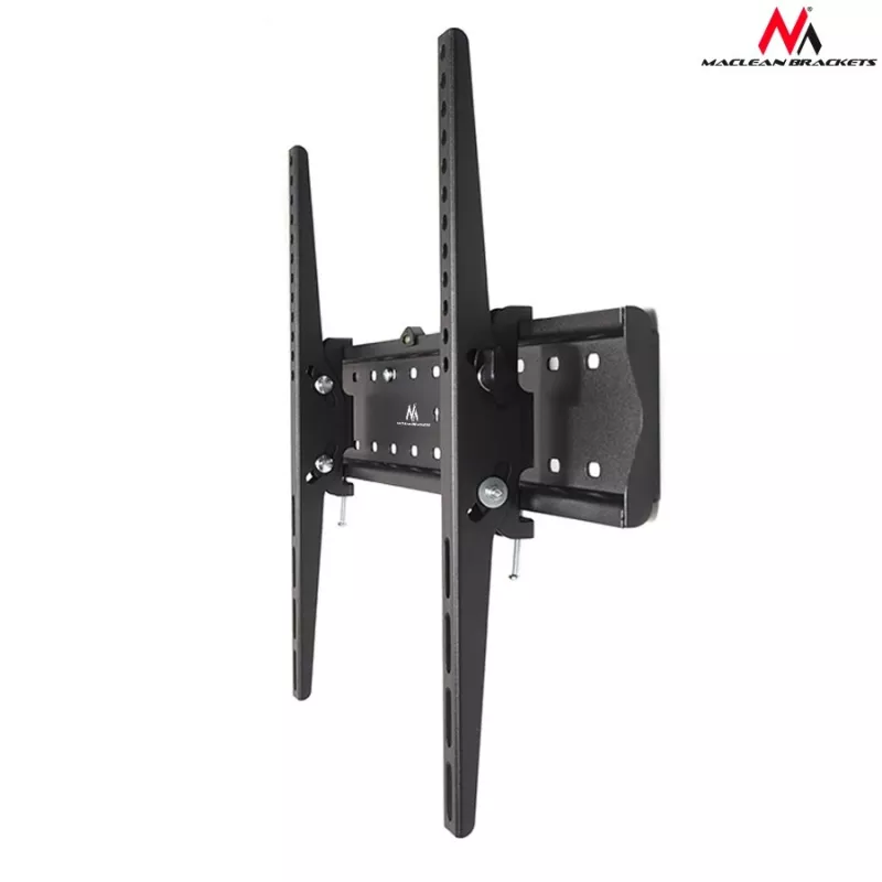 Maclean Mc-668 Pakreipiamas sieninis laikiklis, iki 40 kg, VESA 100x100–600x400