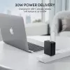 AUKEY PA-D2 mobiliojo įrenginio kroviklis 36W Juodas