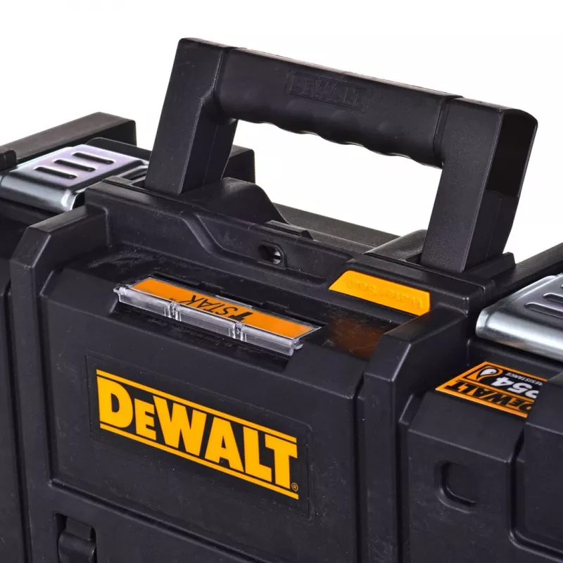 DeWALT DWST83345-1 dėklas įrankiams, juodas/geltonas