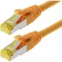 Tinklo kabelis Helos 118109 Orange 30m Cat6a S/FTP