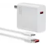 Xiaomi HyperCharge Original USB Type-C kabelis - 120W - Baltas - Greitasis įkroviklis su kelioniniu adapteriu EU kištuku (MDY-13-EE)