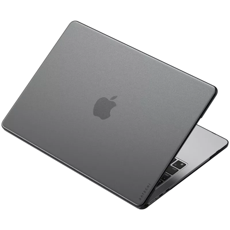 Satechi Eco Hardshell dėklas MacBook Air 13 M2 kompiuteriui ST-MBAM2DR, tamsus