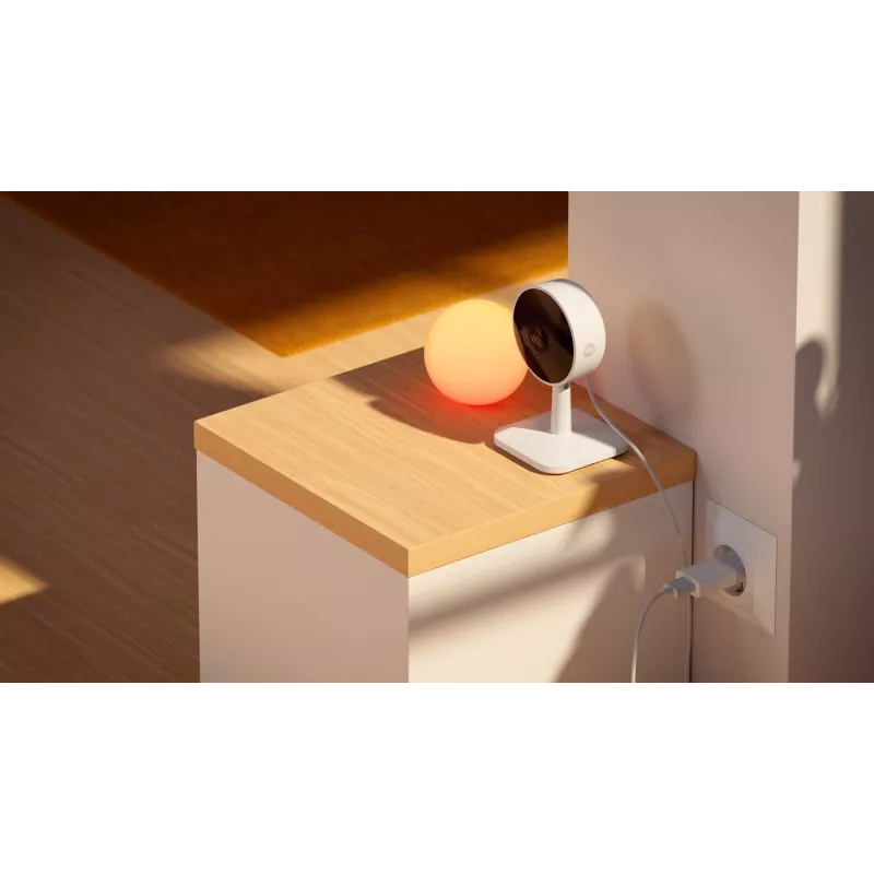 IP stebėjimo kamera Yale SV-IC-1A-W-EU 1080p, 2 MP, 110° matymo kampas, Wi-Fi, PTZ, dvipusis garsas, naktinis matymas