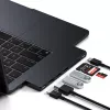 Dokavimo stotelė Satechi ST-HUCPHSD USB 3.2 Gen 2 Type-C juoda
