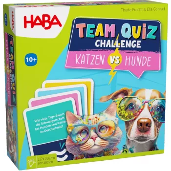 Komandinis viktorinos žaidimas „Cats vs. Dogs“ (Katės prieš Šunis)