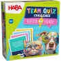Komandinis viktorinos žaidimas „Cats vs. Dogs“ (Katės prieš Šunis)