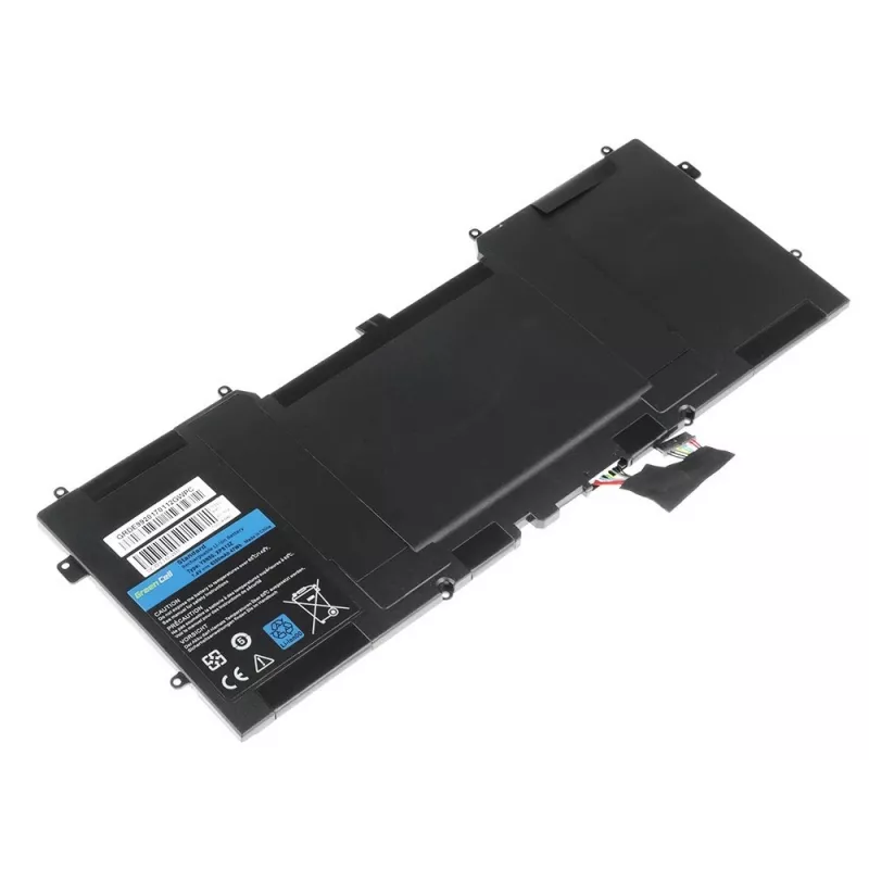 Green Cell akumuliatorius Dell XPS 13 9333 L321x L322x XPS 12 9Q23 9Q33 L221x 7,4V 6300mAh