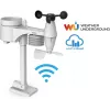 Sencor SWS 9898 profesionali Wi-Fi orų stotelė su 5 viename jutikliu, juoda