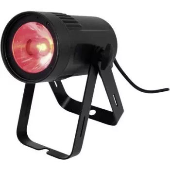 LED prožektorius EUROLITE PST-15W 1 x 15W juodas – fokusuotas taškinis apšvietimas renginiams